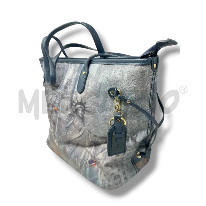 BORSA DONNA Y NOT NEW YORK AVIO TAXI GIALLI | Mercatino dell'Usato Rivoli 3