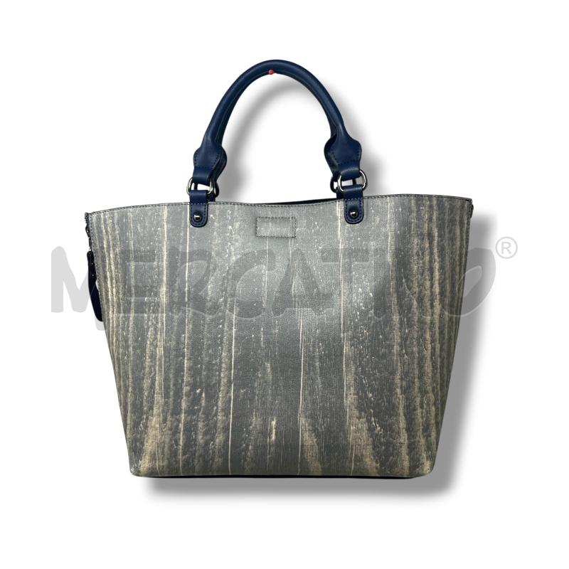 BORSA DONNA Y NOT NEW YORK FRANCOBOLLO AVIO | Mercatino dell'Usato Rivoli 2