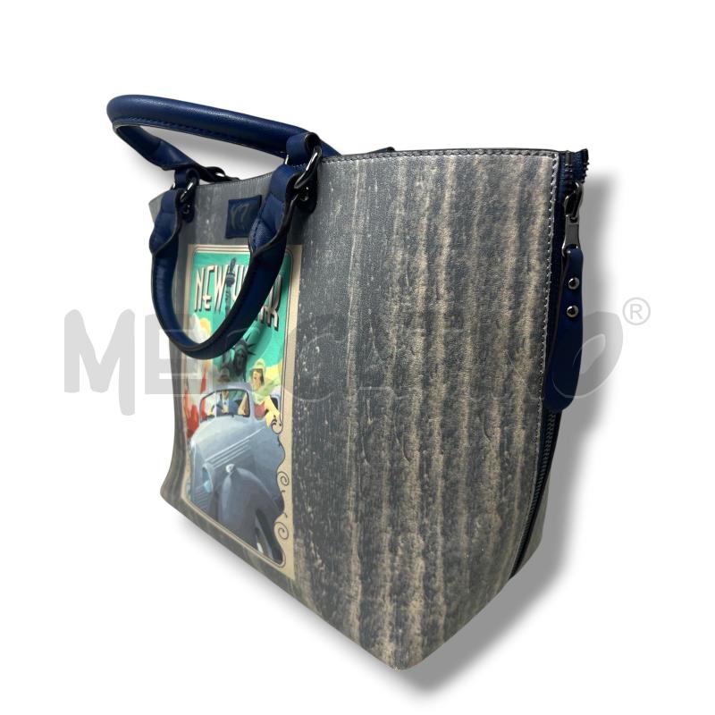 BORSA DONNA Y NOT NEW YORK FRANCOBOLLO AVIO | Mercatino dell'Usato Rivoli 3