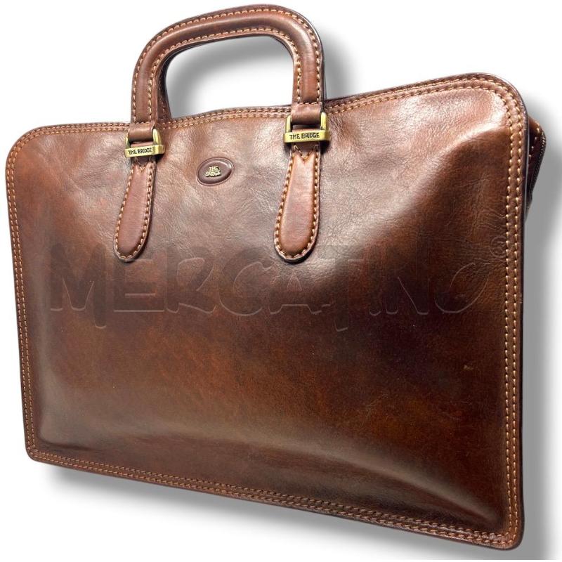BORSA PORTA DOCUMENTI THE BRIDGE 40X30X8 | Mercatino dell'Usato Rivoli 2