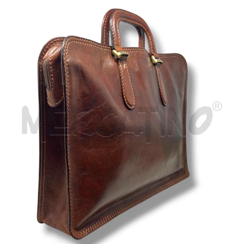 BORSA PORTA DOCUMENTI THE BRIDGE 40X30X8 | Mercatino dell'Usato Rivoli 3