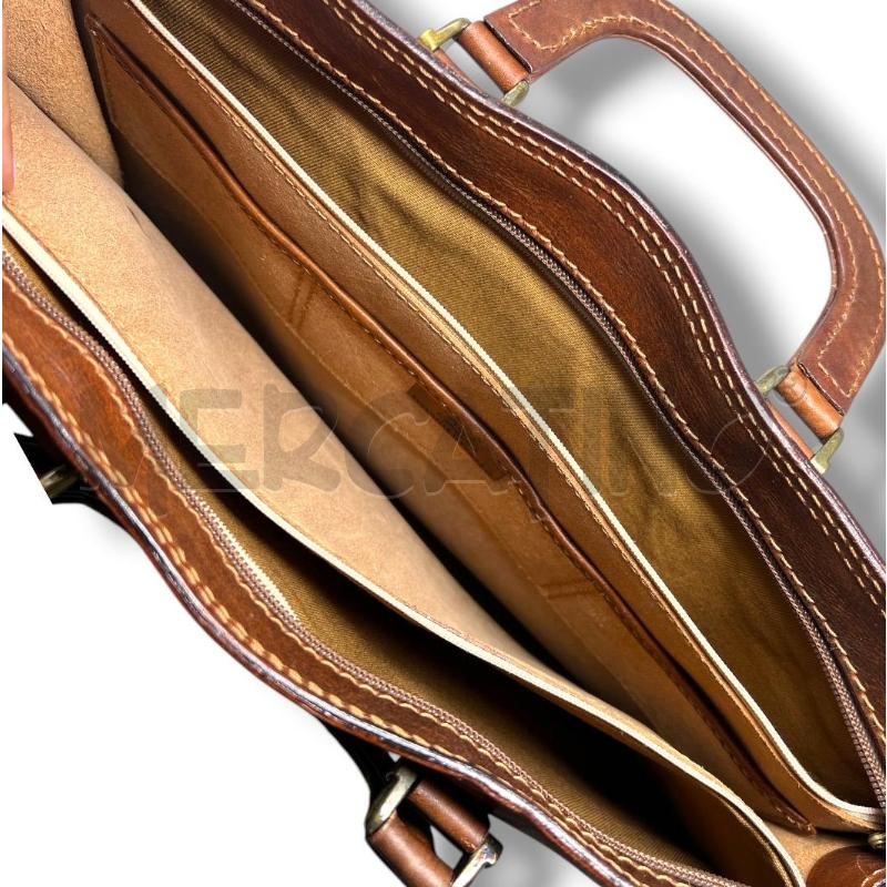 BORSA PORTA DOCUMENTI THE BRIDGE 40X30X8 | Mercatino dell'Usato Rivoli 5