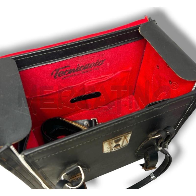 BORSA PORTA MACCHINA FOTOGRAFICA VINTAGE  | Mercatino dell'Usato Rivoli 3