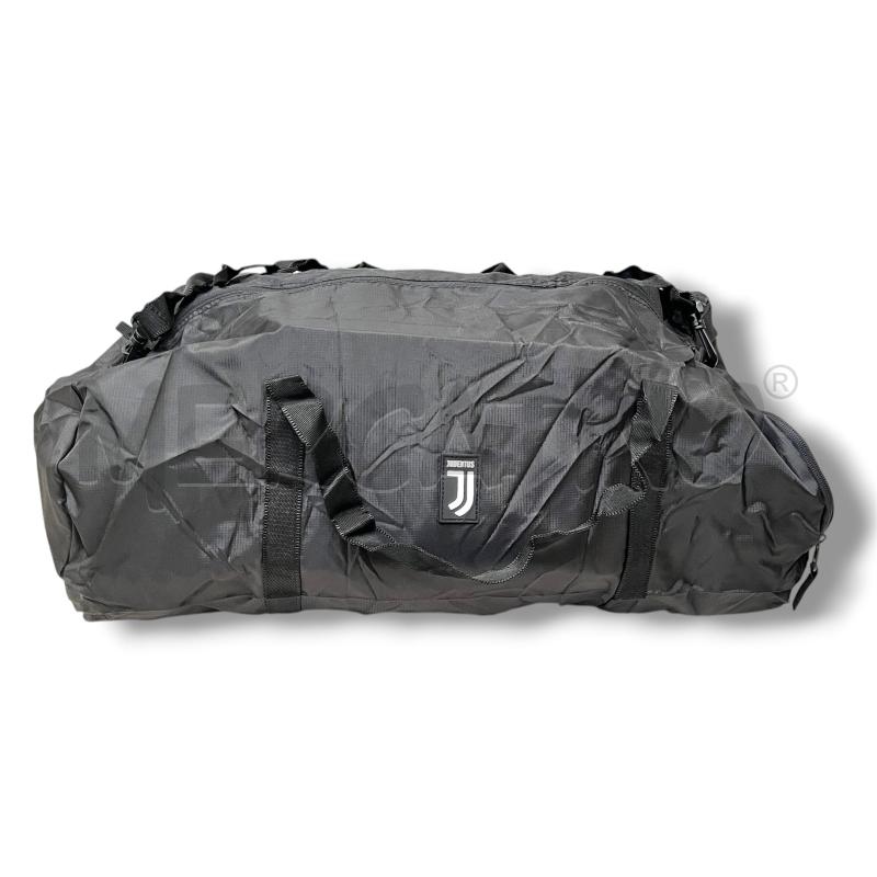 BORSA SPORT JUVENTUS RICHIUDIBILE NERA 57 CM | Mercatino dell'Usato Rivoli 1