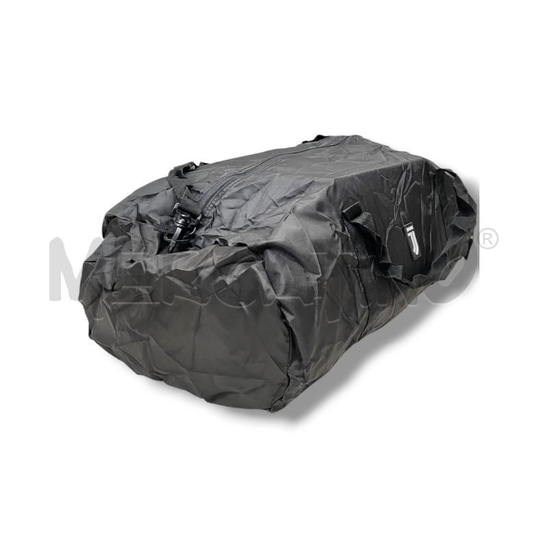 BORSA SPORT JUVENTUS RICHIUDIBILE NERA 57 CM | Mercatino dell'Usato Rivoli 2