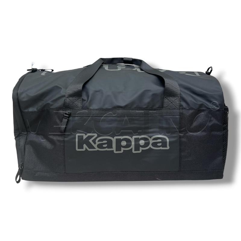 BORSA SPORT NERO KAPPA IMPERMEABILE | Mercatino dell'Usato Rivoli 1