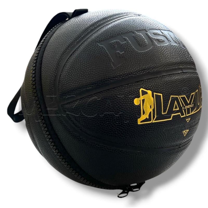 BORSA SPORT PALLONE BASKET LAYUP NERO | Mercatino dell'Usato Rivoli 1