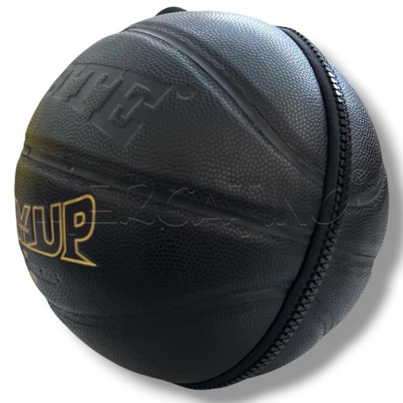 BORSA SPORT PALLONE BASKET LAYUP NERO | Mercatino dell'Usato Rivoli 2
