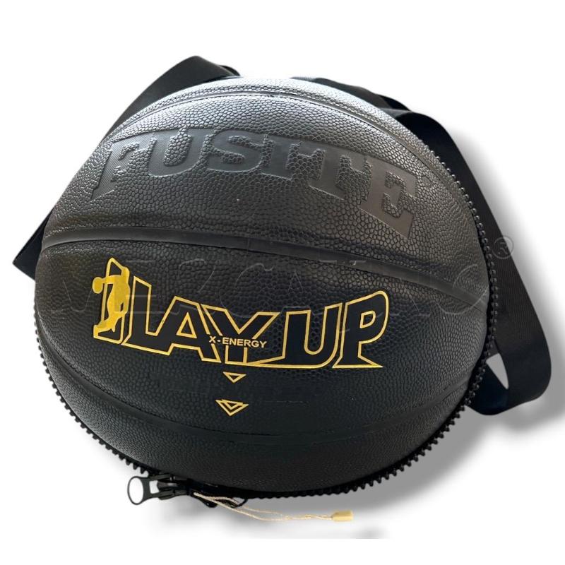 BORSA SPORT PALLONE BASKET LAYUP NERO | Mercatino dell'Usato Rivoli 4