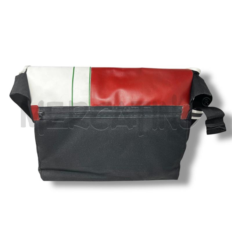 BORSA TRACOLLA LACOSTE PELLE TESSUTO  | Mercatino dell'Usato Rivoli 3