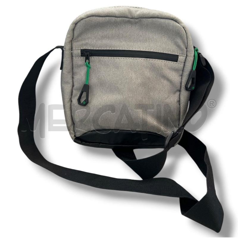 BORSELLO UOMO SAMSONITE GRIGIO NERO | Mercatino dell'Usato Rivoli 2
