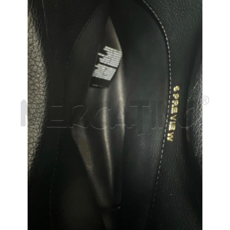 BORSETTA DONNA 5 PREVIEW PELLE NERA MANICI TONDI | Mercatino dell'Usato Rivoli 4
