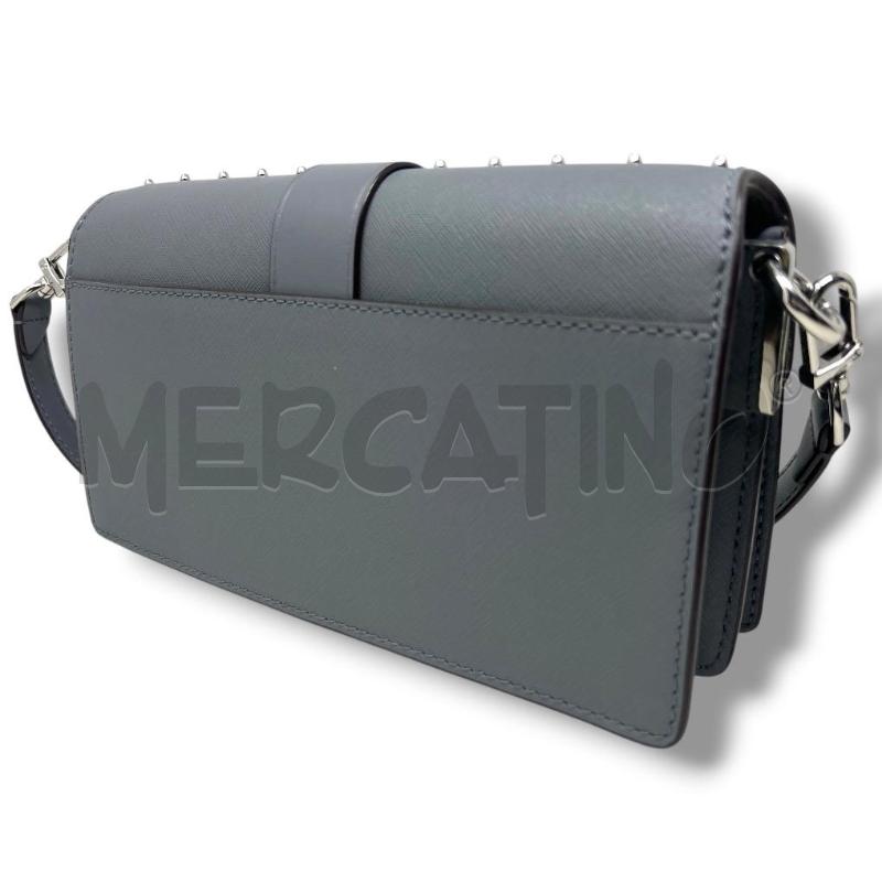 BORSETTA DONNA MICHAEL KORS GRIGIO BORCHIE  | Mercatino dell'Usato Rivoli 3