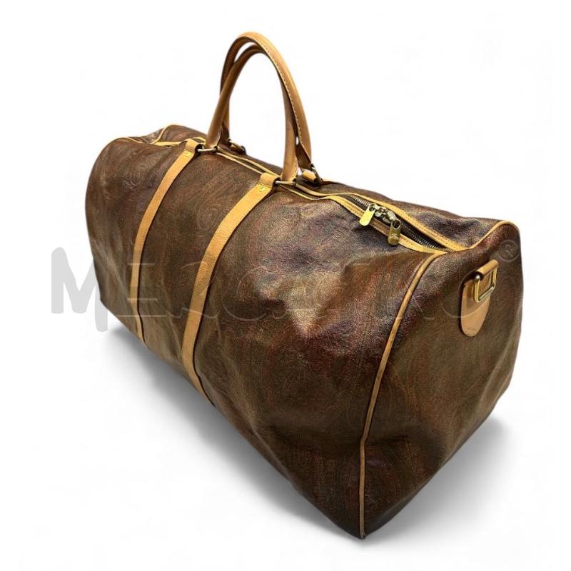 BORSONE DA VIAGGIO ETRÒ VINTAGE - SENZA TRACOLLA - 60CM X 30H X 30 | Mercatino dell'Usato Rivoli 3