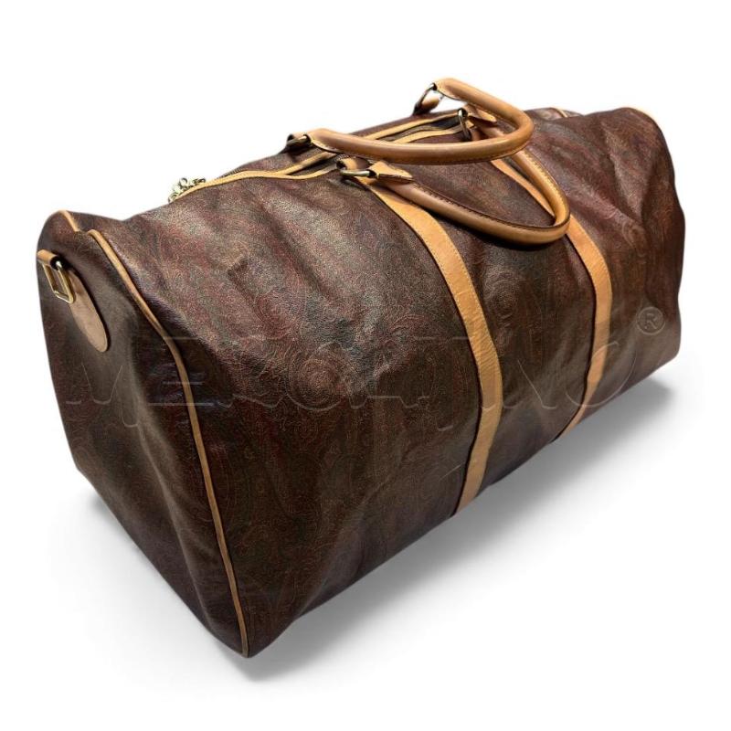 BORSONE DA VIAGGIO ETRÒ VINTAGE - SENZA TRACOLLA - 60CM X 30H X 30 | Mercatino dell'Usato Rivoli 4