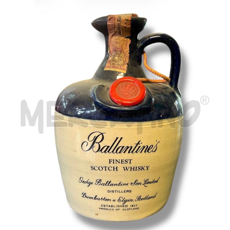 BOTTIGLIA BALLANTINES FINEST SCOTCH WHISKY 75CL. | Mercatino dell'Usato Rivoli 1