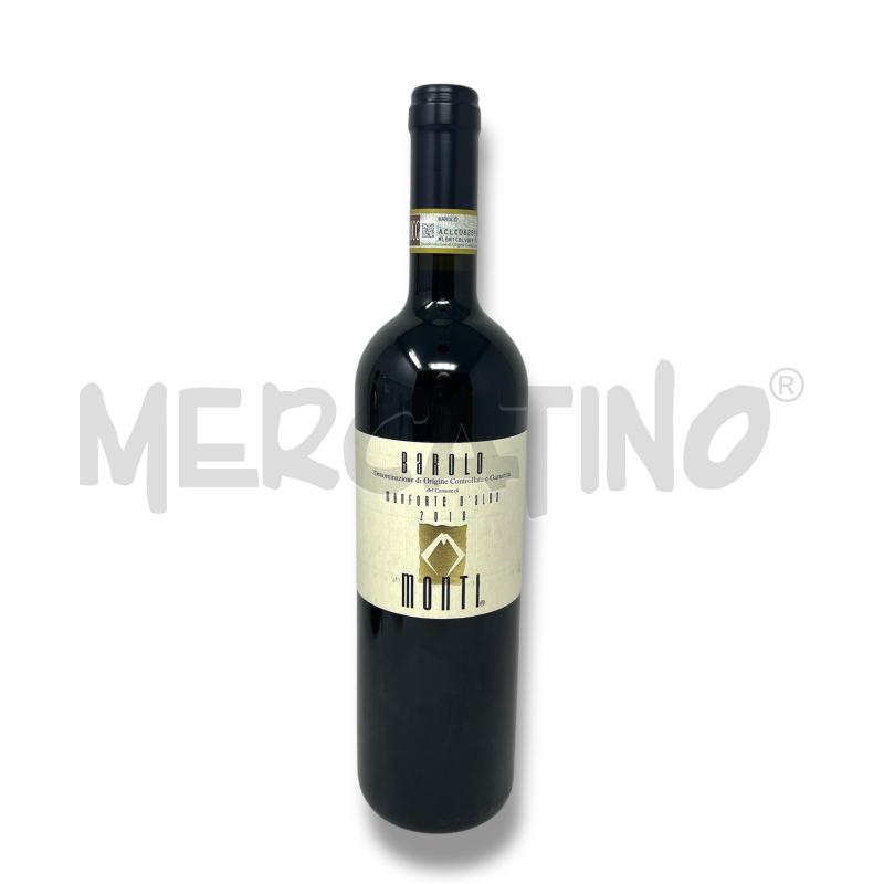 BOTTIGLIA BAROLO PAOLO MONTI MONFORTE D'ALBA 2018 DOCG | Mercatino dell'Usato Rivoli 1