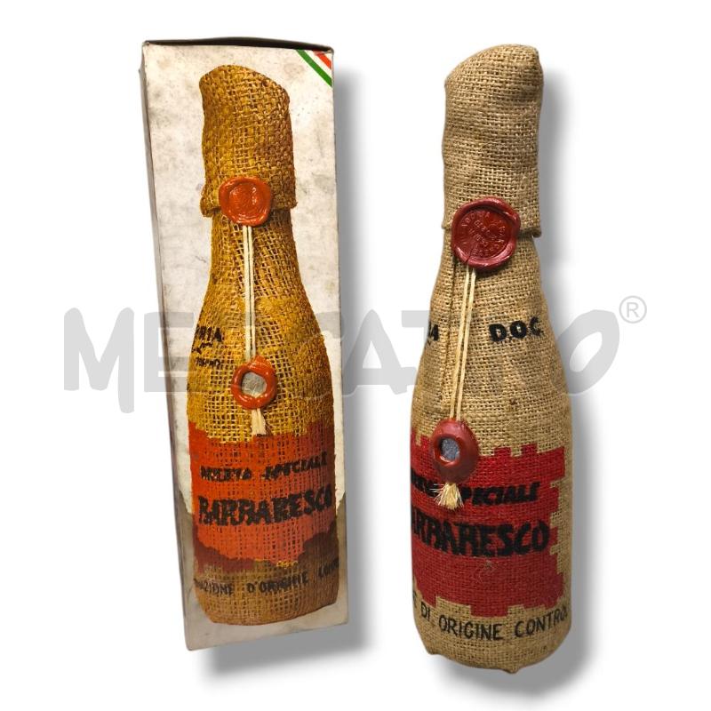 BOTTIGLIA VINO BARBARESCO 1971 CANTINE VILLADORIA 72 CL | Mercatino dell'Usato Rivoli 1