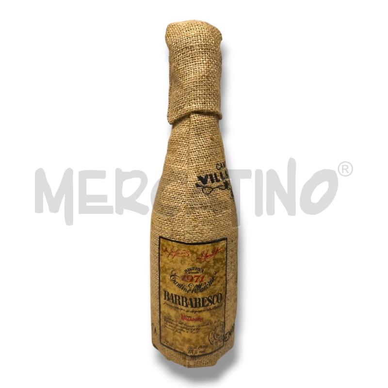 BOTTIGLIA VINO BARBARESCO 1971 CANTINE VILLADORIA 72 CL | Mercatino dell'Usato Rivoli 2