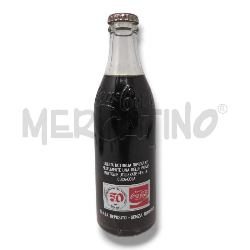 BOTTIGLIETTA COCA COLA ANNIVERSARIO 50 ANNI | Mercatino dell'Usato Rivoli 2