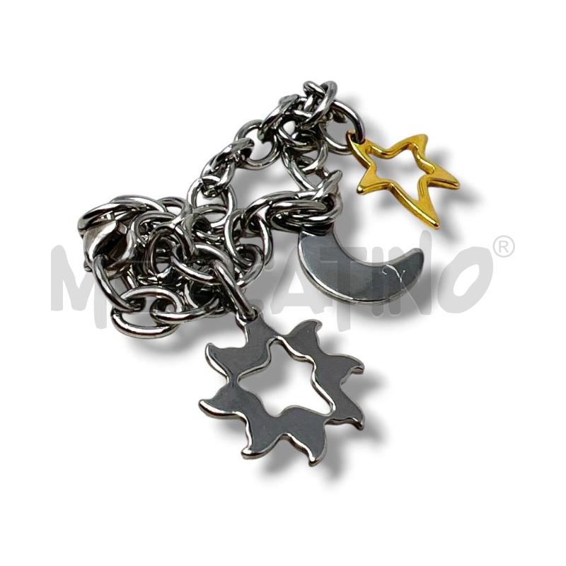 BRACCIALE 2JEWELS STELLA SOLE LUNA PENDENTI | Mercatino dell'Usato Rivoli 2