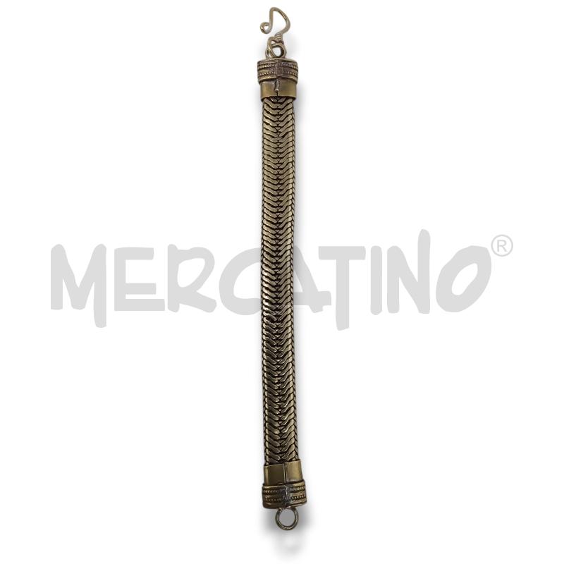 BRACCIALE ARGENTONE LARGO PIATTO | Mercatino dell'Usato Rivoli 3