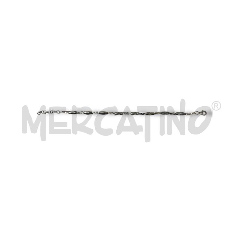 BRACCIALE ARG 925PEPITE SFACCETTATE GRANDI E PICCOLE 20CM | Mercatino dell'Usato Rivoli 2
