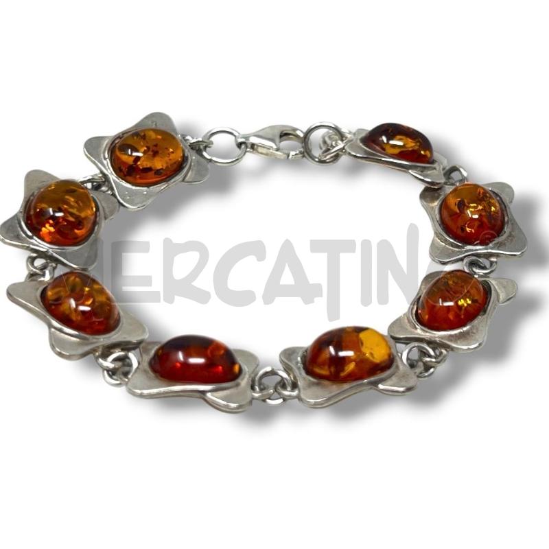 BRACCIALE ARG 925 AMBRA 17CM | Mercatino dell'Usato Rivoli 1