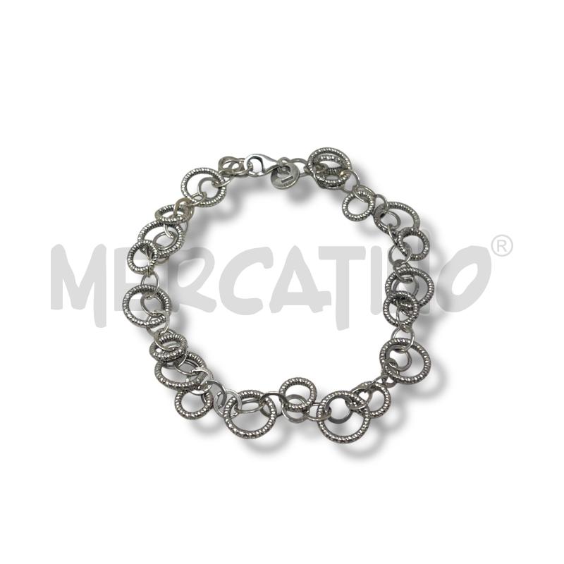 BRACCIALE ARG 925 CERCHIETTI BRILL | Mercatino dell'Usato Rivoli 1