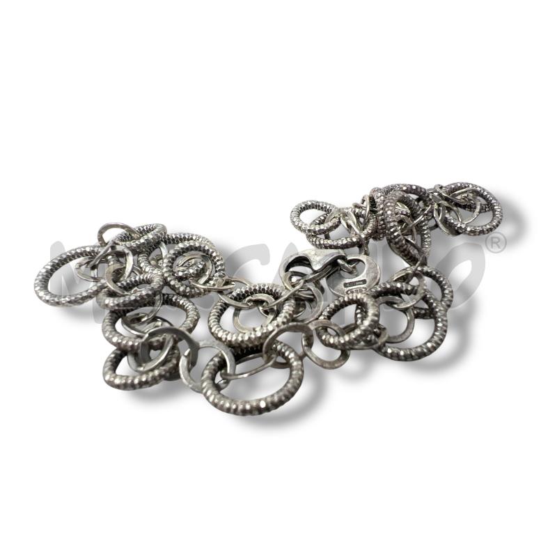 BRACCIALE ARG 925 CERCHIETTI BRILL | Mercatino dell'Usato Rivoli 2