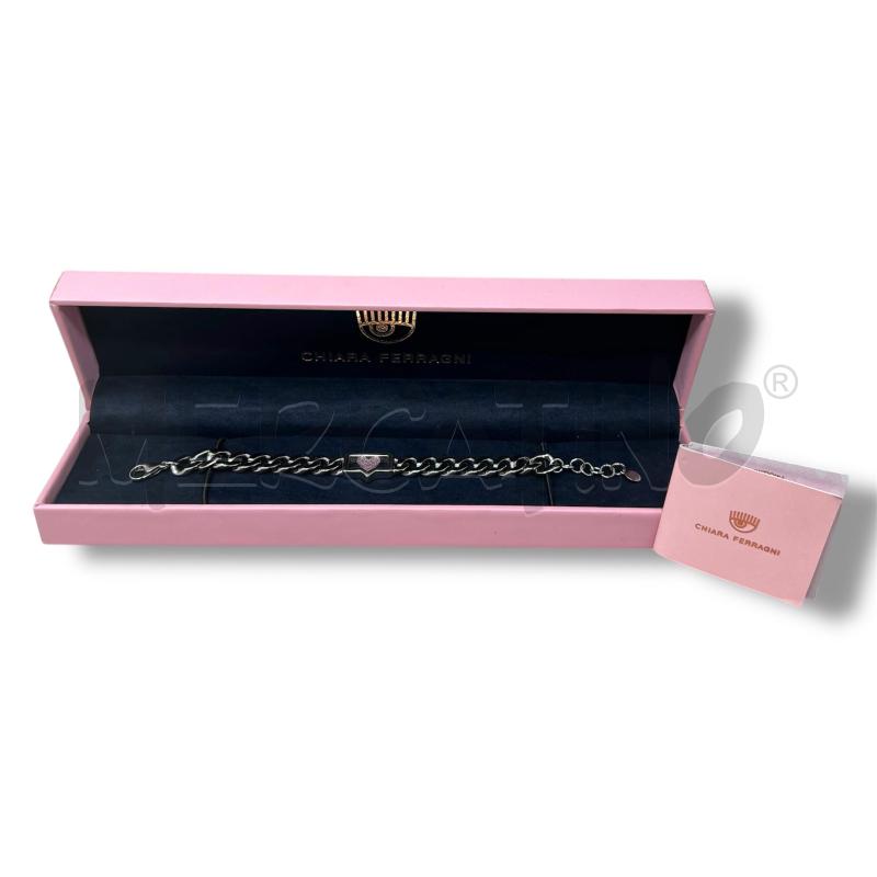 BRACCIALE CHIARA FERRAGNI COLLEZIONE CHAIN CATENA CUORE | Mercatino dell'Usato Rivoli 1