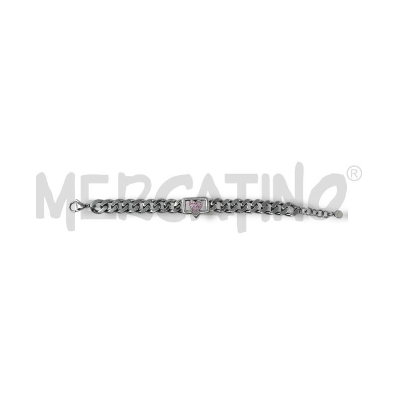 BRACCIALE CHIARA FERRAGNI COLLEZIONE CHAIN CATENA CUORE | Mercatino dell'Usato Rivoli 3