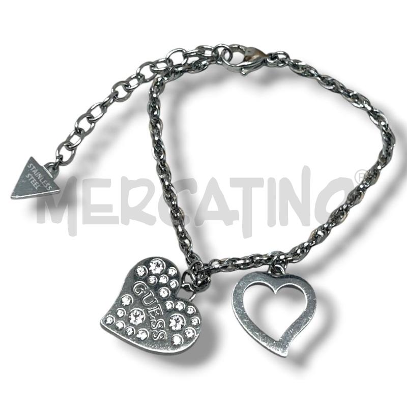 BRACCIALE GUESS CUORE STRASS  | Mercatino dell'Usato Rivoli 1