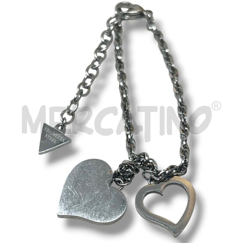 BRACCIALE GUESS CUORE STRASS  | Mercatino dell'Usato Rivoli 2