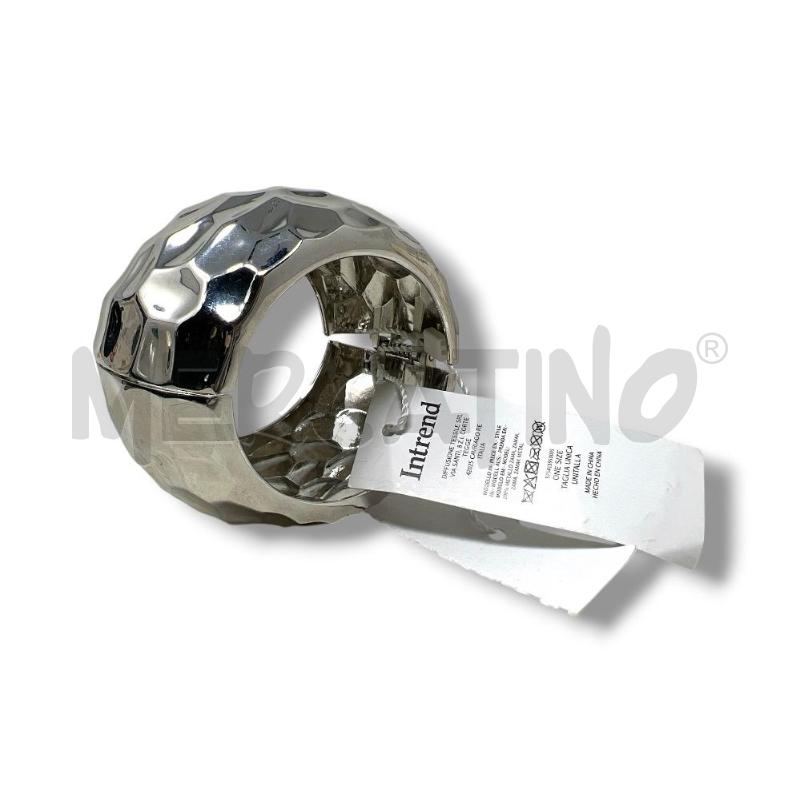 BRACCIALE INTREND ARGENTATP SFACCETTATO  | Mercatino dell'Usato Rivoli 1