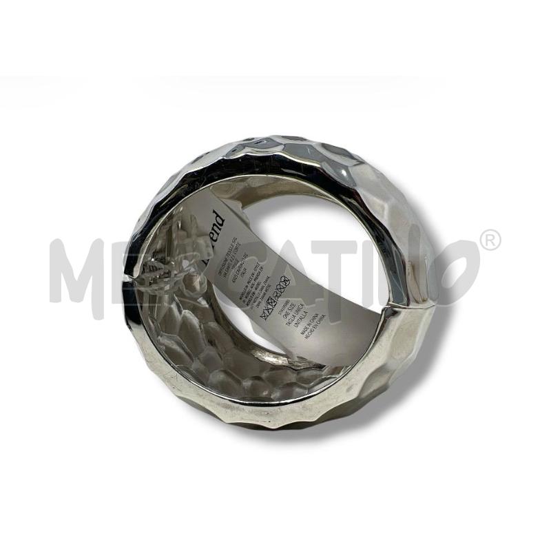 BRACCIALE INTREND ARGENTATP SFACCETTATO  | Mercatino dell'Usato Rivoli 2