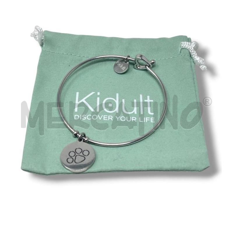 BRACCIALE KIDULT ACCIAIO KEEP CALM&LOVE PETS | Mercatino dell'Usato Rivoli 1