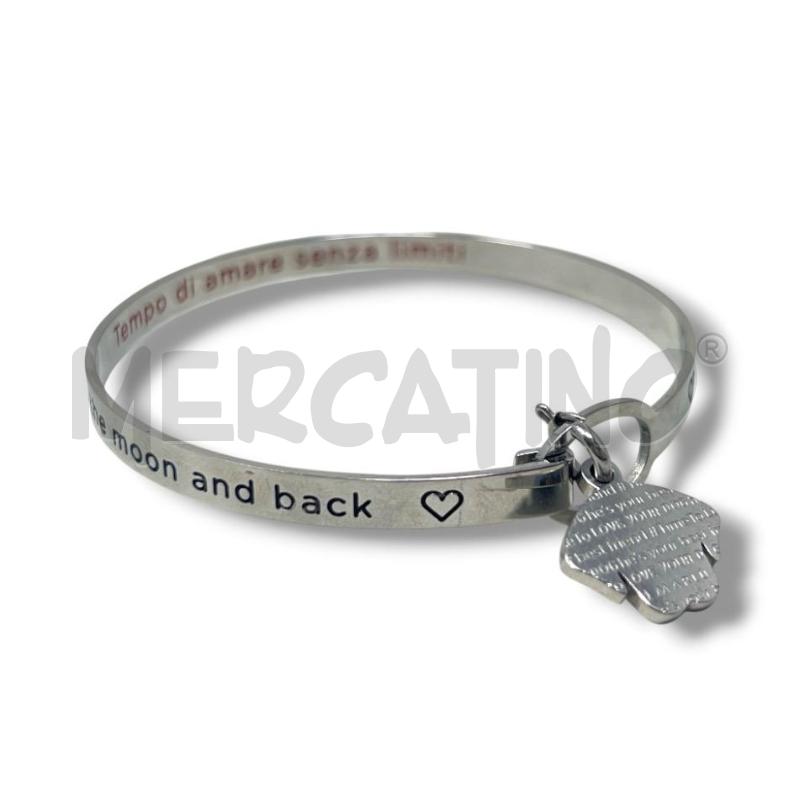 BRACCIALE MARLU CAGNOLINO PENDENTE TEMPO DI AMARE.. | Mercatino dell'Usato Rivoli 1