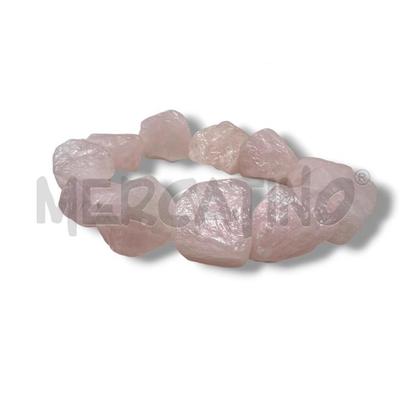 BRACCIALE QUARZO ROSA NATURALE | Mercatino dell'Usato Rivoli 3