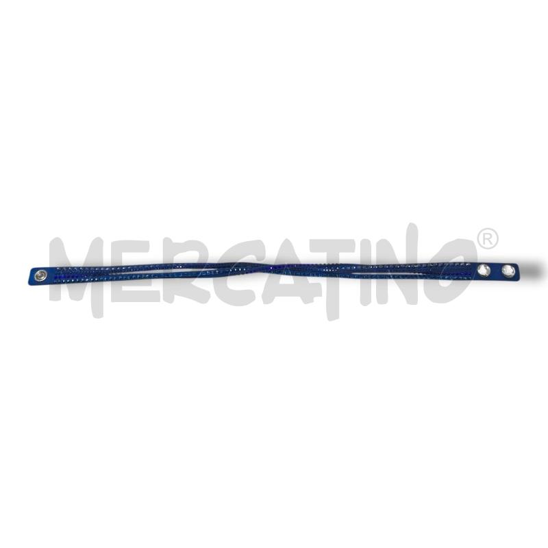 BRACCIALE SWAROVSKI SLAKE BLU  | Mercatino dell'Usato Rivoli 2