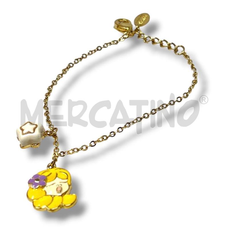 BRACCIALE THUN ANGIOLETTO DORATO | Mercatino dell'Usato Rivoli 1