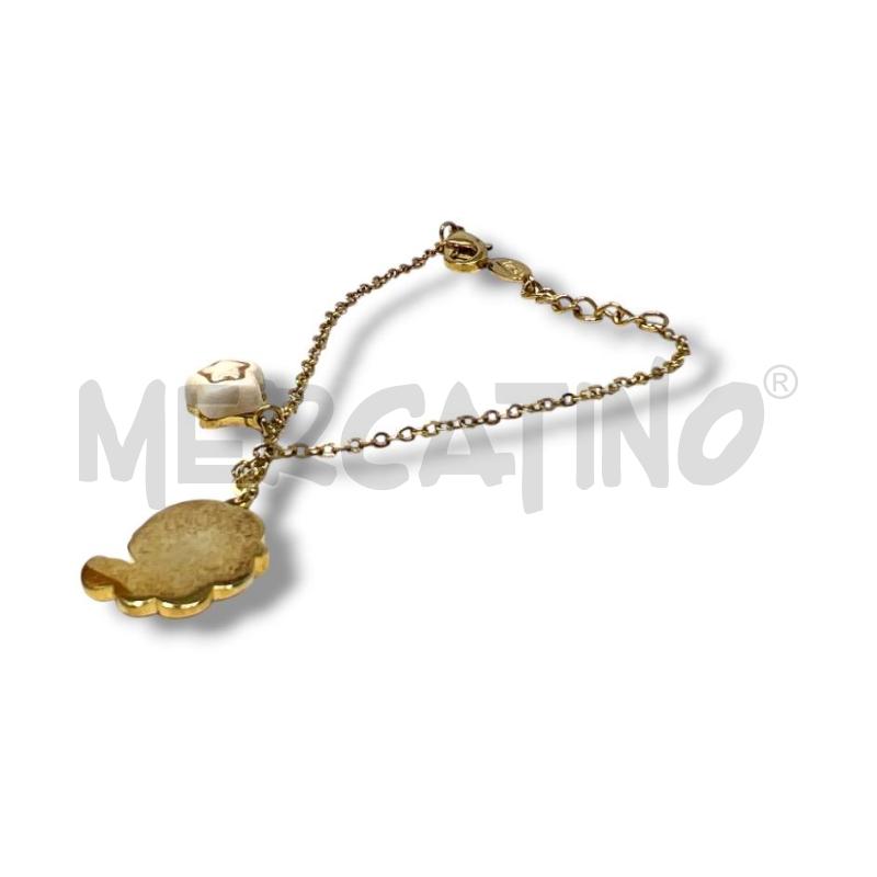 BRACCIALE THUN ANGIOLETTO DORATO | Mercatino dell'Usato Rivoli 2