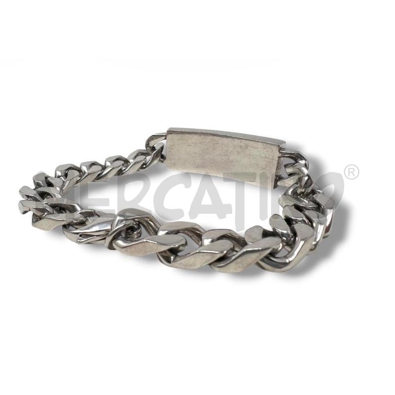 BRACCIALE UOMO SECTOR CATENA TESCHIO 22.5CM | Mercatino dell'Usato Rivoli 2