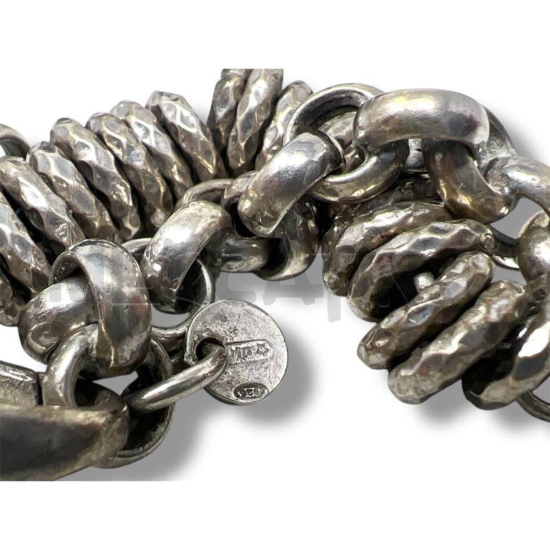 BRACCIALE VENERIO ARG 925 CATENA CON RONDELLINE | Mercatino dell'Usato Rivoli 3