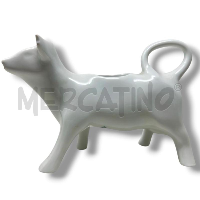 BROCCA LATTE MUCCA PILLIVUYT FRANCE 15X7 | Mercatino dell'Usato Rivoli 2