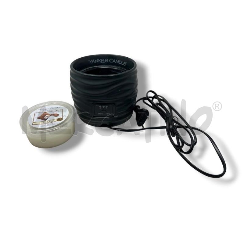 BRUCIA ESSENZE YANKEE CANDLE NERO+CANDELA | Mercatino dell'Usato Rivoli 3