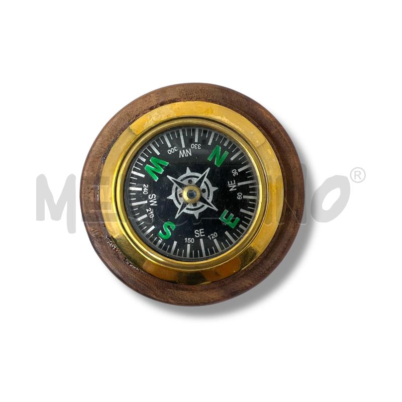 BUSSOLA LEGNO OTTONE  | Mercatino dell'Usato Rivoli 2