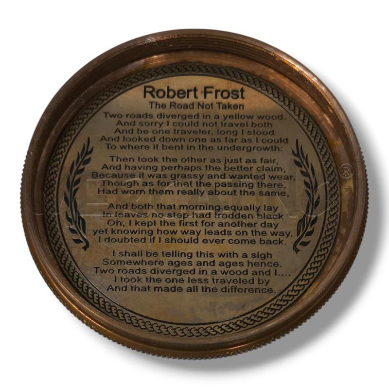 BUSSOLA WEST LONDON ROBERT FROST CON CUSTODIA | Mercatino dell'Usato Rivoli 2
