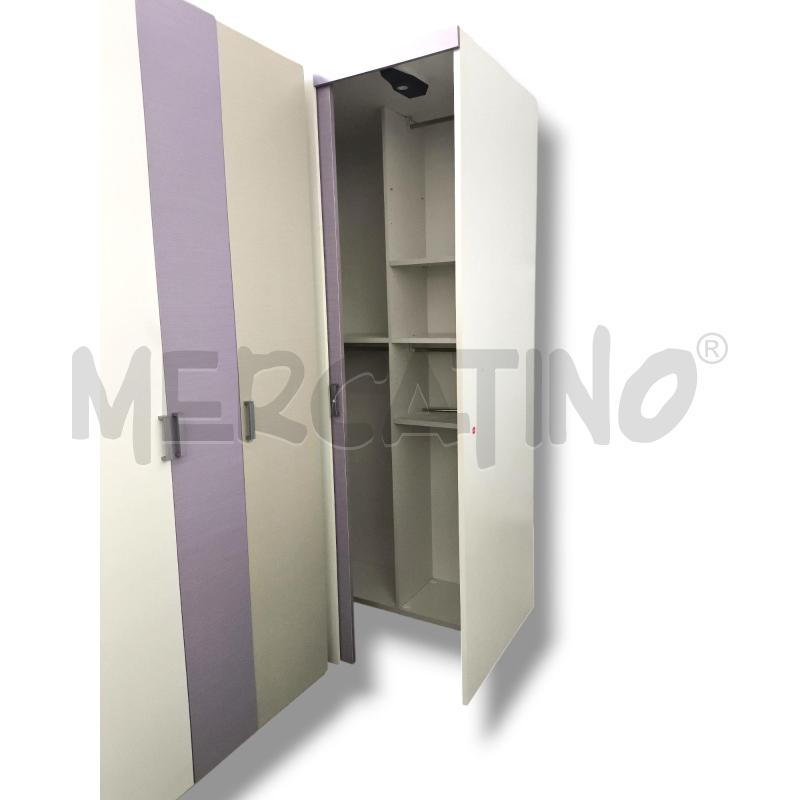 CABINA ARMADIO 244X124X260 VIOLA PANNA | Mercatino dell'Usato Rivoli 2