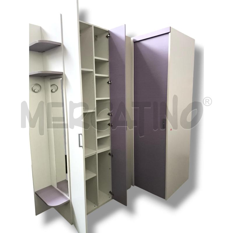 CABINA ARMADIO 244X124X260 VIOLA PANNA | Mercatino dell'Usato Rivoli 4